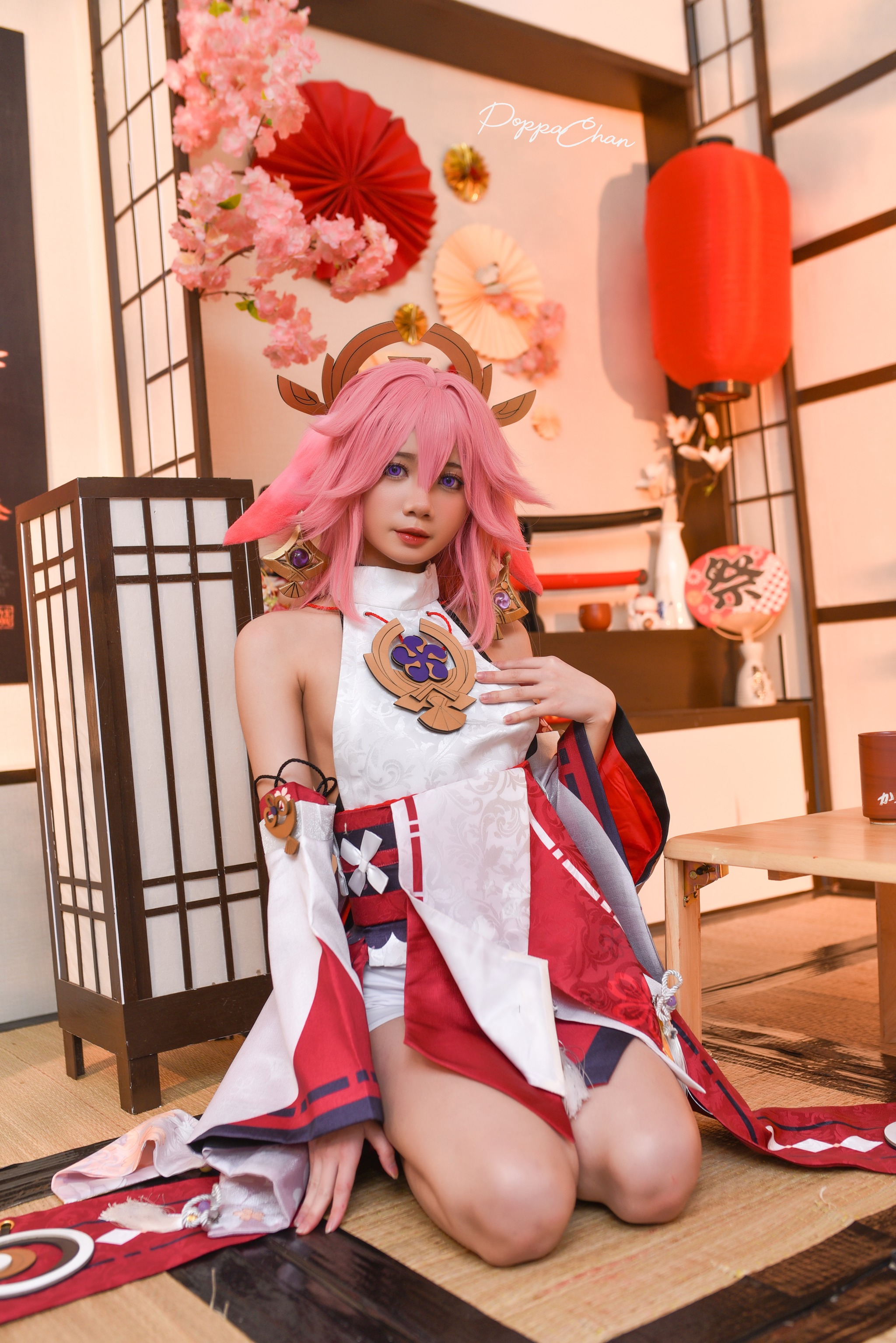 PoppaChan – NO.014 Yae Miko[55P]-XikXak